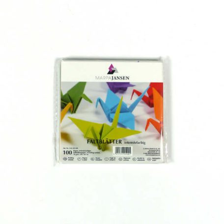 Origami papír 10 cm, 70 g / Marpa Jansen Origami Papers (100 lap)