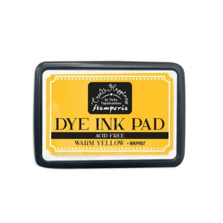 Tintapárna , Warm yellow Create Happiness / Stamperia Dye Ink Pad (1 db)