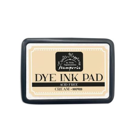 Tintapárna , Cream Create Happiness / Stamperia Dye Ink Pad (1 db)