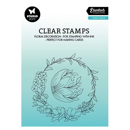 Szilikonbélyegző , Small Circle Essentials nr.361 / SL Clear Stamps (1 csomag)
