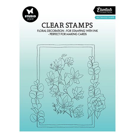 Szilikonbélyegző , Rectangle Essentials nr.364 / SL Clear Stamps (1 csomag)