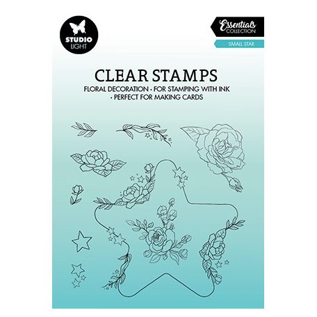 Szilikonbélyegző , Small Star Essentials nr.366 / SL Clear Stamps (1 csomag)