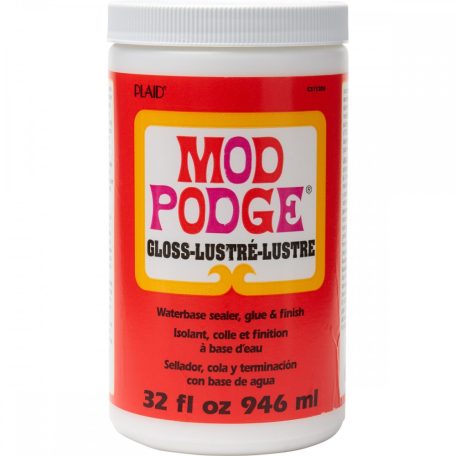 Mod Podge dekupázs ragasztó fényes (946 ml), Mod Podge / Gloss (1 db)