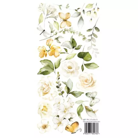 Kivágóív , Like a Breath / Paper Heaven Double-sided paper (1 csomag)