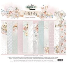   Papírkészlet 12" (30 cm), Cute Baby / Alchemy of Art Paper Collection Set (1 csomag)