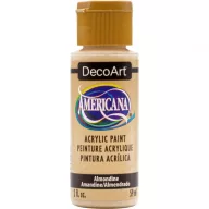   Akrilfesték - matt 59 ml, Almondine / DecoArt Americana® Acrylics (1 db)