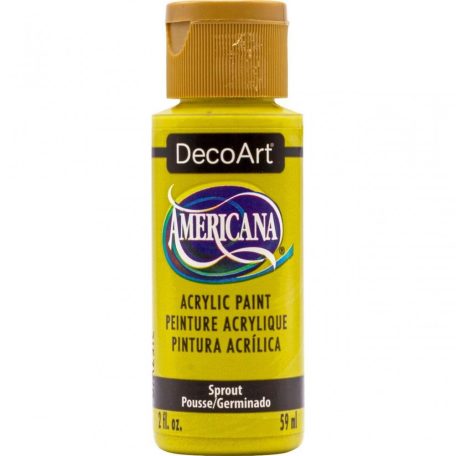 Akrilfesték - matt 59 ml, Sprout / DecoArt Americana® Acrylics (1 db)