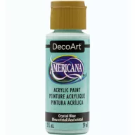   Akrilfesték - matt 59 ml, Crystal Blue / DecoArt Americana® Acrylics (1 db)