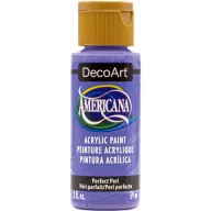   Akrilfesték - matt 59 ml, Perfect Peri / DecoArt Americana® Acrylics (1 db)