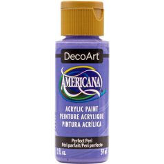   Akrilfesték - matt 59 ml, Perfect Peri / DecoArt Americana® Acrylics (1 db)