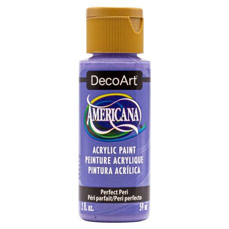Akrilfesték - matt 59 ml, Perfect Peri / DecoArt Americana® Acrylics (1 db)