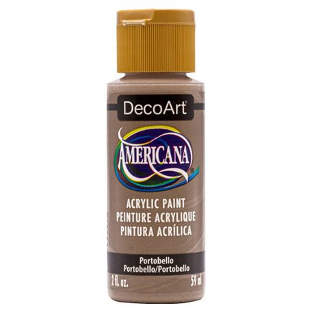 Akrilfesték - matt 59 ml, Portobello / DecoArt Americana® Acrylics (1 db)
