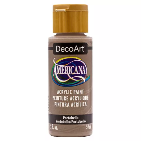 Akrilfesték - matt 59 ml, Portobello / DecoArt Americana® Acrylics (1 db)
