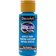   Akrilfesték - matt 59 ml, Blue Raspberry / DecoArt Americana® Acrylics (1 db)