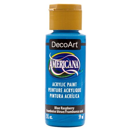 Akrilfesték - matt 59 ml, Blue Raspberry / DecoArt Americana® Acrylics (1 db)