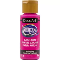   Akrilfesték - matt 59 ml, Fuchsia Pop / DecoArt Americana® Acrylics (1 db)
