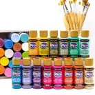 15 db Akrilfesték - matt 59 ml, Új színek 2022 / DecoArt Americana® Acrylics (1 csomag)