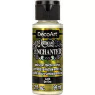  Akrilfesték - Irizáló 59 ml, Gold / DecoArt Americana® Enchanted (1 db)