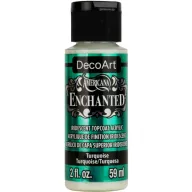   Akrilfesték - Irizáló 59 ml, Turquoise / DecoArt Americana® Enchanted (1 db)