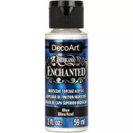   Akrilfesték - Irizáló 59 ml, Blue / DecoArt Americana® Enchanted (1 db)
