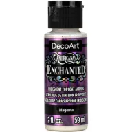   Akrilfesték - Irizáló 59 ml, Magenta / DecoArt Americana® Enchanted (1 db)