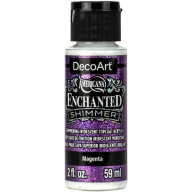   Akrilfesték - Irizáló 59 ml, Shimmer Magenta / DecoArt Americana® Enchanted (1 db)