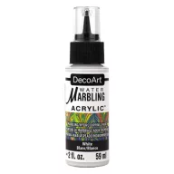  Márványozó festék 59 ml White / Fehér DecoArt Water Marbling Paint (1 db)