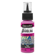   Márványozó festék 59 ml Pink / Rózsaszín DecoArt Water Marbling Paint (1 db)