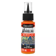   Márványozó festék 59 ml Orange / Narancssárga DecoArt Water Marbling Paint (1 db)