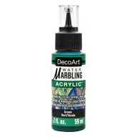   Márványozó festék 59 ml Green / Zöld DecoArt Water Marbling Paint (1 db)