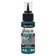   Márványozó festék 59 ml Aquamarine / DecoArt Water Marbling Paint (1 db)