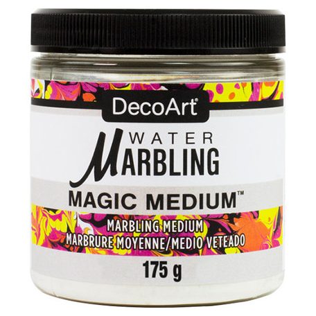 Márványozó médium 236 ml, Magic Marbling Medium / DecoArt Water Marbling Paint (1 db)