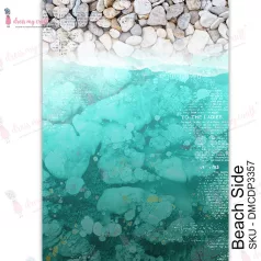   Dress My Craft Transzfer fólia A4 - Beach Side - Transfer Me (1 db)