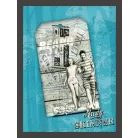 Gumibélyegző A6, Got Tickets  Andy Skinner/ Creative Expressions Rubber Stamp  (1 csomag)