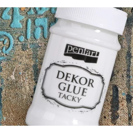 Dekorragasztó tacky / Öntapadó - (100 ml)