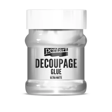 Dekupázs (decoupage) ragasztólakk / Ultramatt - (230 ml)