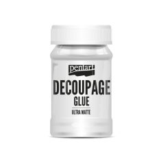 Dekupázs (decoupage) ragasztólakk / Ultramatt (100 ml)