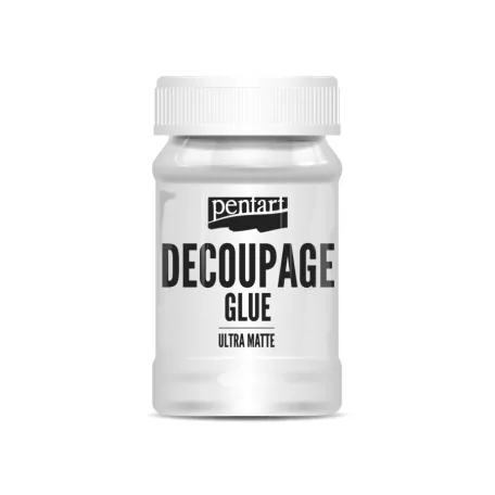 Dekupázs (decoupage) ragasztólakk / Ultramatt (100 ml)
