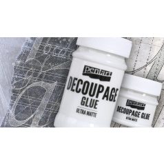 Dekupázs (decoupage) ragasztólakk / Ultramatt (100 ml)