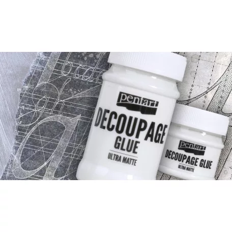 Dekupázs (decoupage) ragasztólakk / Ultramatt (100 ml)