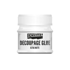 Dekupázs (decoupage) ragasztólakk / Ultramatt - (50 ml)
