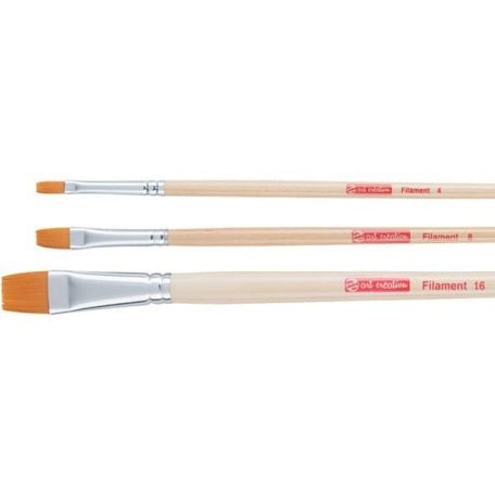 Talens Art Creation Ecset készlet olaj- és akrilfestéshez (3 db)