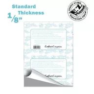   Hablap, gumibélyegzőlapokhoz / EZ Mount Single Foam Sheet (1 db)
