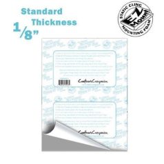   Hablap, gumibélyegzőlapokhoz / EZ Mount Single Foam Sheet (1 db)