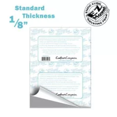   Hablap, gumibélyegzőlapokhoz / EZ Mount Single Foam Sheet (1 db)