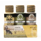 Akrilfesték készlet - matt , Farmhouse  / Folkart Acrylic Matte Paint (6 db)