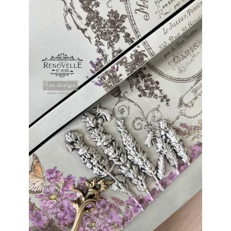 ReDesign with Prima Décor Mould Öntőforma  - Lavender Harvest (1db)