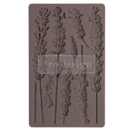 ReDesign with Prima Décor Mould Öntőforma  - Lavender Harvest (1db)