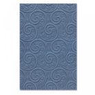 SIZZIX domborító mappa 666054, Ornament. Spiral  / Sizzix 3-D Textured Impressions Embossing Folder (1 csomag)