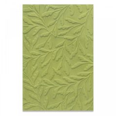   SIZZIX domborító mappa 666139, Delicate Leaves / Sizzix Multi-Level Textured Impressions Embossing (1 csomag)